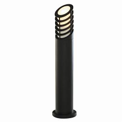 Bollard Black Finish Cast Aluminium Bollard Light 1086-730