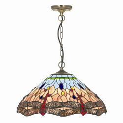 Dragonfly Tiffany Pendant Light 1283-16