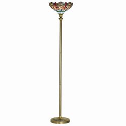 Dragonfly Tiffany Floor Lamp 1285