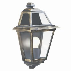 New Orleans IP44 Outdoor Wall Half Lantern 1523