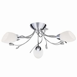 Gardenia Chrome 3 Arm Ceiling Light 1763-3CC