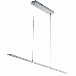 LED Satin Silver Bar Light 2065ss