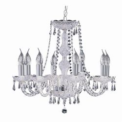 Hale Multi Arm Crystal Chandelier 218-8