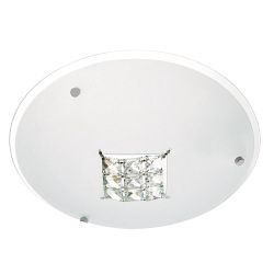 Horizon Opal Glass Flush Fitting 2198-32