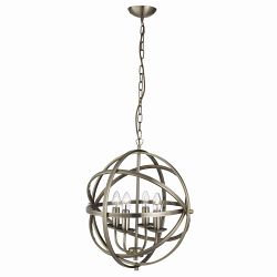 Orbit Spherical Four Light Pendant