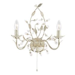 Almandite Ornate Wall Light 2492-2CR