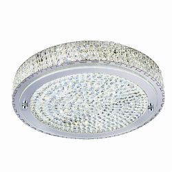 Florida LED Flush Crystal Ceiling Light 2713CC