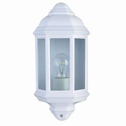 Maine White IP44 Outdoor Wall Light 280WH