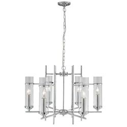 Milo 6 Light Chrome Pendant Fitting 3096-6CC