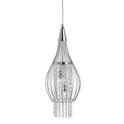 Rocket Double Pendant Light 3242-2CC