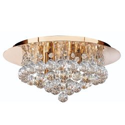 Hanna Gold Finish Crystal Light 3404-4GO