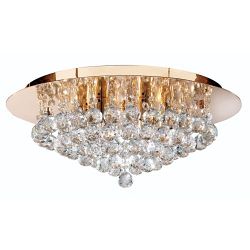 Hanna Crystal Gold Coloured Light 3406-6GO