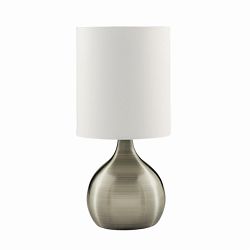 Funnel Style Touch Table Lamp