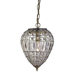 Pineapple Antique Brass Pendant Light 3991AB