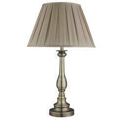 Flemish Antique Brass Table Lamp 4023AB