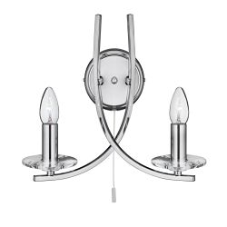 Ascona Double Wall Light