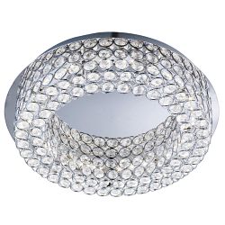 Chantilly Chrome LED Ceiling Light 4291-54CC