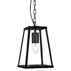 Lantern Noir Pendant Light 4614BK