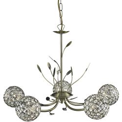 Bellis 5 light Multi Arm Pendant Ceiling Light