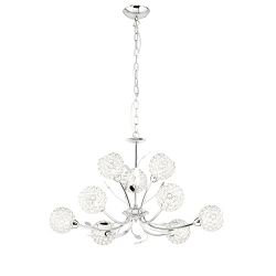 Bellis 9 light Multi Arm Pendant Ceiling Light