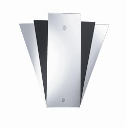 ART Deco Modern Mirror Single Wall Light 6201BK