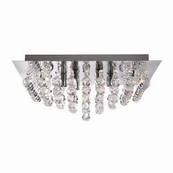 Hanna Crystal Light Fitting 6404-4CC