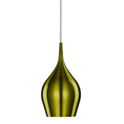 Vibrant Small Single Pendant Ceiling Light