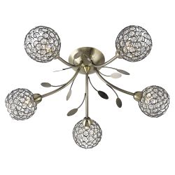 Bellis 5 light Multi Arm Ceiling Light