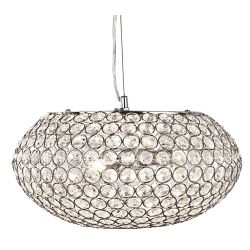 Chantilly 3 Light Crystal Pendant 7163-3CC