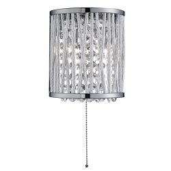 Elise Double Style Crystal Wall Light 7222-2CC