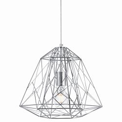 Geometric Cage Pendant Light