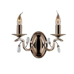 Marcel Wall Light Antique Brass 7422-2AB