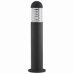 Bronx Exterior Black Outdoor Bollard Light 7900-600BK