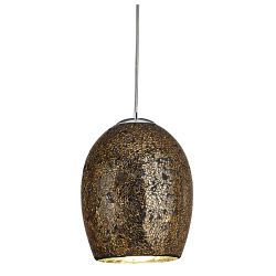 Crackle Pendant Light