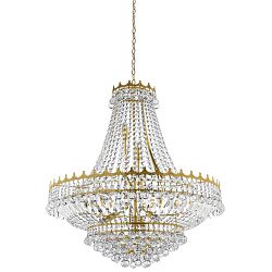 Versailles Thirteen Light Crystal Chandelier