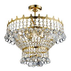 Versailles 5 Light Crystal Fitting