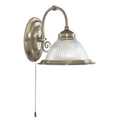 American Diner Single Wall Light