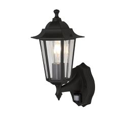 Alex IP44 PIR Outdoor Wall Lantern