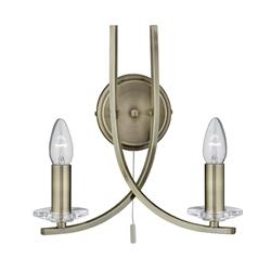 Ascona Double Wall Light