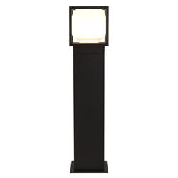 Athens IP54 Outdoor LED Black Post Lamp 38141-650