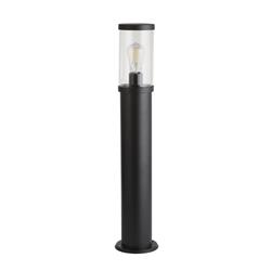 Bakerloo 730mm Black Outdoor Post Light 8631-730