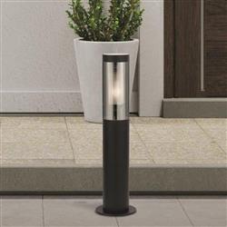 Batton 450mm Black IP44 Outdoor Post Lamp 93901-450BK