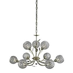 Bellis 9 light Multi Arm Pendant Ceiling Light