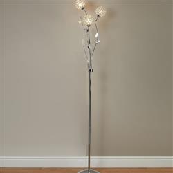 Bellis Three Light Floor Lamp