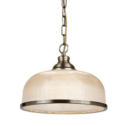 Bistro 2 LED Single Pendant Ceiling Light Fitting