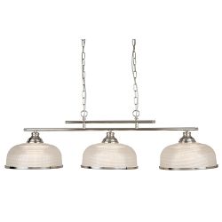 Bistro 2 LED Ceiling Pendant Light Fitting