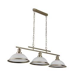 Bistro Three Light Pendant Bar