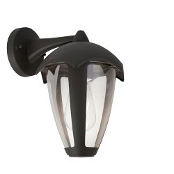 Bluebell IP44 Dark Grey Wall Lantern 57891GY