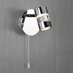 Bubbles IP44 Single LED spotlight 4411CC