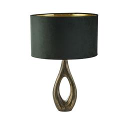 Bucklow Antique Brass Table Lamps